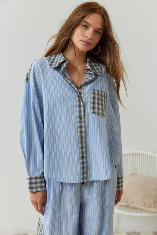 Elise Pyjama-Set | Tijdloos Design | Comfort Voor Elke Dag