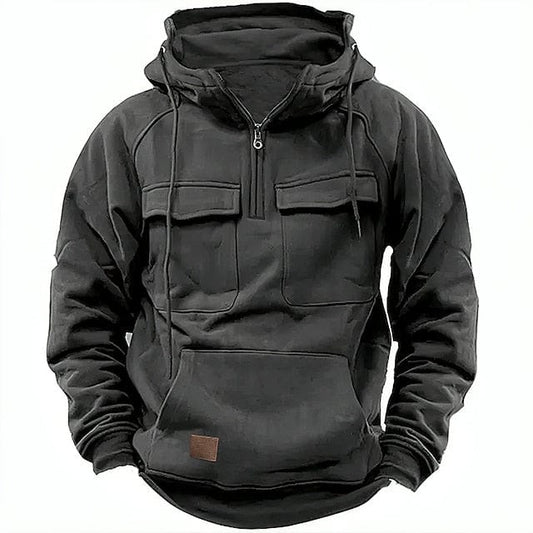 Elias | Winter Hoodie Jack Heren | Warmte & Stijl Voor Koude Dagen