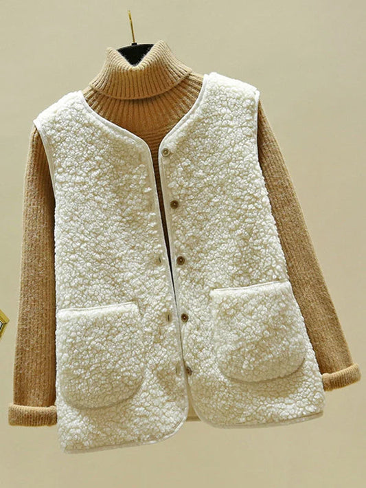 Fay Mouwloos Vest | Zacht & Stijlvol | Voor Elke Gelegenheid