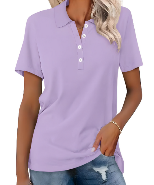 Sophie Poloshirt | Tijdloos & Veelzijdig | Voor Comfort & Klasse