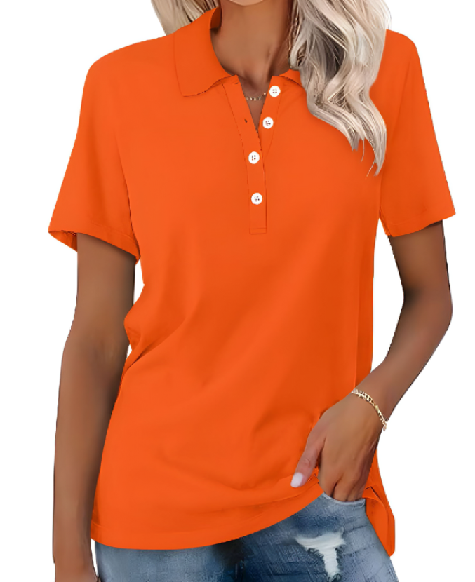 Sophie Poloshirt | Tijdloos & Veelzijdig | Voor Comfort & Klasse