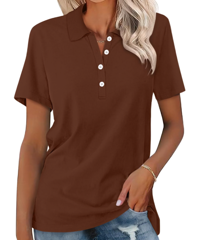 Sophie Poloshirt | Tijdloos & Veelzijdig | Voor Comfort & Klasse