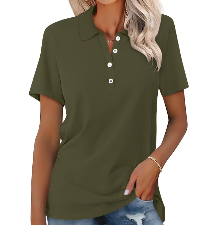 Sophie Poloshirt | Tijdloos & Veelzijdig | Voor Comfort & Klasse