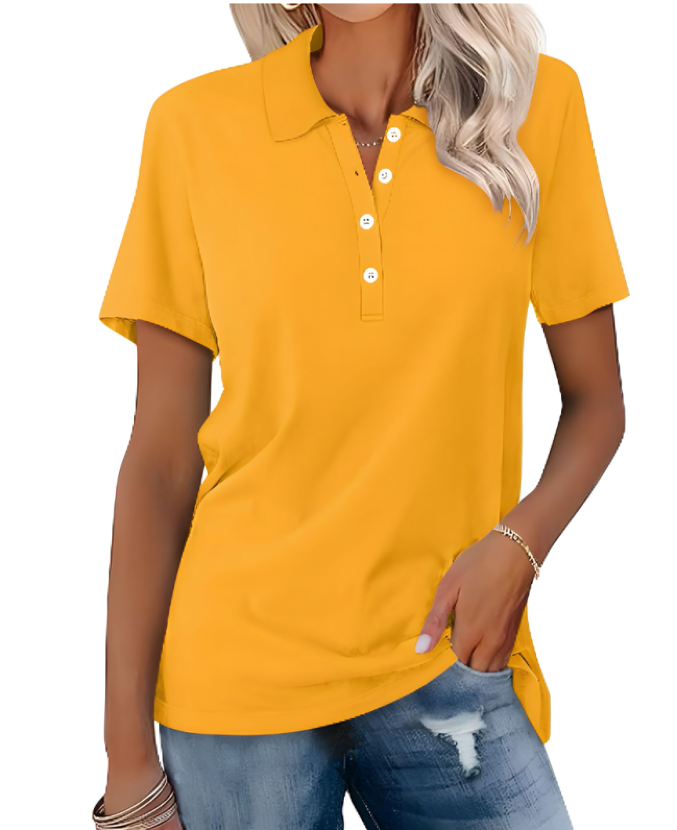 Sophie Poloshirt | Tijdloos & Veelzijdig | Voor Comfort & Klasse
