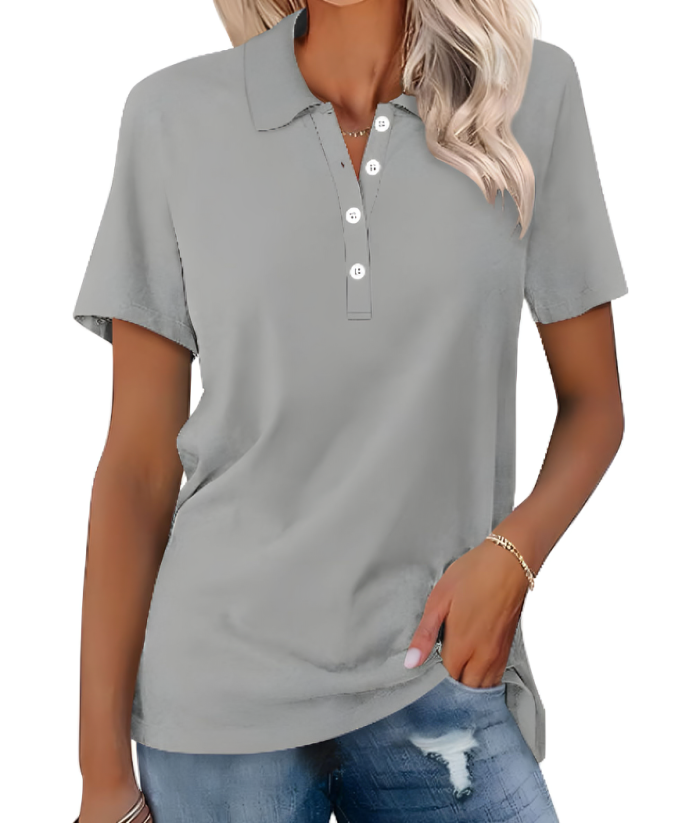 Sophie Poloshirt | Tijdloos & Veelzijdig | Voor Comfort & Klasse