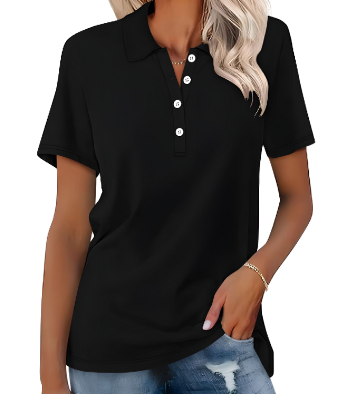 Sophie Poloshirt | Tijdloos & Veelzijdig | Voor Comfort & Klasse
