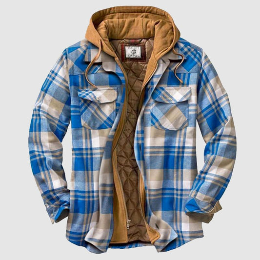 Arvid | Sportieve Herenjas | Moderne Lumberjack Stijl