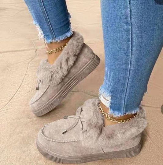 Noa | Warme Winterpantoffels Dames | Luxe & Knus Voor Koude Dagen